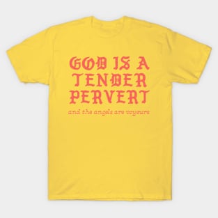 God Is A Tender Pervert T-Shirt